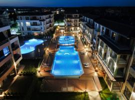 Burgas Beach Resort 2 Apartments, hótel í Burgas City