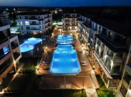 Burgas Beach Resort 2 Apartments, hotel in Burgas City