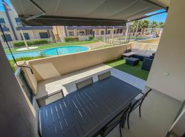 Higuericas 411 - Planta baja - vista piscina - cerca playa, appartement in Pilar de la Horadada