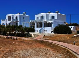 Petros Rooms, hotel di Koufonisia