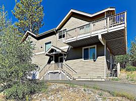 Mountain-View Eden, cabaña o casa de campo en South Lake Tahoe