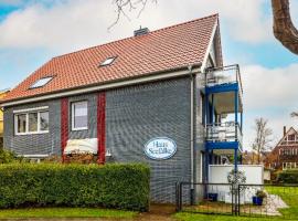 Haus Seefalke - 250 m zum Meer, hotel en Cuxhaven