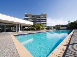 Oaks Brisbane Mews Suites, hotel med pool i Brisbane