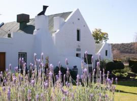 Oue Werf Country House, družinam prijazen hotel v mestu Oudtshoorn