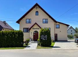 Willa Karolina, hotel en Czorsztyn