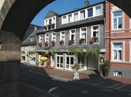 Hotel Garni Kaiserpfalz, хотел в Гослар