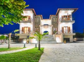 Villas Velizarius, hotel with parking in Akti Salonikiou