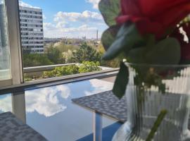 Apartment am Eiskanal, Hotel in der Nähe von: Botanischer Garten Augsburg, Augsburg