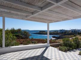 Avlemonas Beach front House at Kythira-Properties, viešbutis mieste Kytira