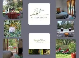 Suite avec jardin entre Aix en Provence, Luberon et Verdon
