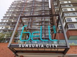 Bell Suite - The Premium Suite @ Sepang, hotell sihtkohas Sepang lennujaama Kuala Lumpuri rahvusvaheline lennujaam - KUL lähedal
