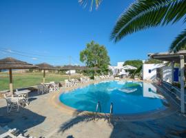 Plaka Camping Naxos, hotel in Plaka