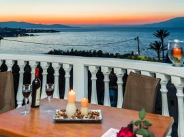 Sole e Mare Family Apartments, hotelli kohteessa Tsilivi