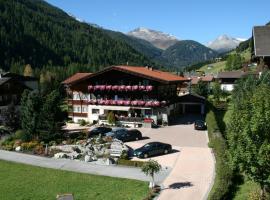 Haus Angela, hotel v destinaci Sankt Jakob in Defereggen