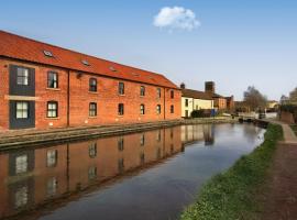 Canalside Wharf, hotel with parking in Retford