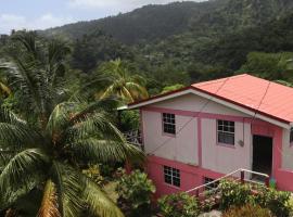 Anthurium Apartment, hotel near National Park, Roseau