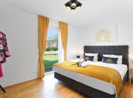 CT-GOLD Apartments - Villach Malina - nahe Atrio und Therme, Hotel in der Nähe von: Villacher Alpenarena, Villach