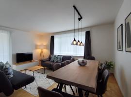 Apartment Via Surpunt - Casa - 5 Rooms, семейный отель в Санкт-Морице