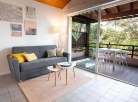 Chaleureux appartement à 500m de l’océan et 150m du Golf Moliets-Plage