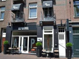 Viesnīca Alp Hotel rajonā Oud-West, Amsterdamā