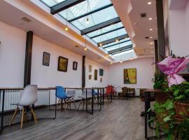 Blur Inn Gallery: Erivan'da bir otel