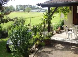 Maison de charme à Teyssieu avec cheminée et jardin.
