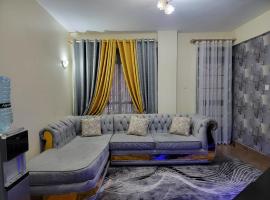 Classy Apartment Near all Embassies, apartment in Ruaka