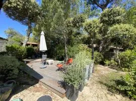 Charmante maison proche plage avec jardin, 7 pers, WiFi - FR-1-474-42