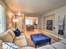 Billings Abode with Grill Walk to Park and Shops, hotel near Billings Logan International Airport - BIL, 