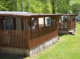 Mobilheim kemp, glamping site in Rožnov pod Radhoštěm