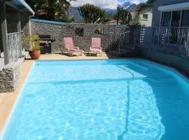 Villa Malaya détente assurée piscine, jacuzzi et babyfoot