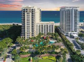 Singer Island Beach resort and Spa, Located at the Palm Beach Marriott, хотелски комплекс в Ривиера Бийч