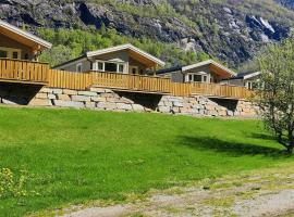 Lunde Camping, hotell i Aurland
