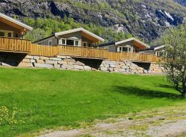 Lunde Camping, hotel cerca de Stegastein Viewpoint, Aurland