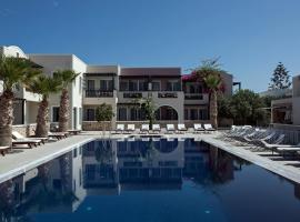 Rose Bay Hotel: Kamari şehrinde bir otel