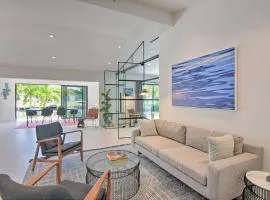 Luxe Wilton Manors Home with Private Boat Dock