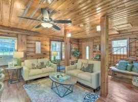 Screened Porch and Grill Waterfront Landrum Cottage