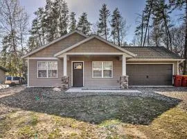 Breezy Point Cabin with Fire Pit - Walk to Lake