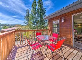 Cloudcroft Escape with Forest Views!, hotel in Cloudcroft