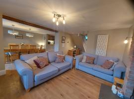 Luxurious 4 bedroom Cottage in the Yorkshire Dales，Richmond的度假屋