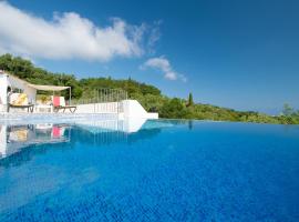 Artist's House by Rastonivillas - Villa in Paradise, pool & top views!, viešbutis mieste Víngla