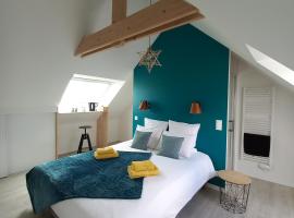 Chambre d'h&ocirc;tel tout confort au Pays des Abers