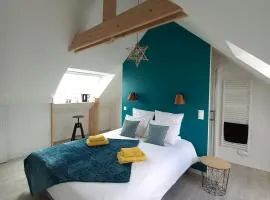 Chambre d'hôtel tout confort au Pays des Abers
