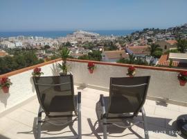 Casa Italia (Las Atalayas) con vistas panoramicas