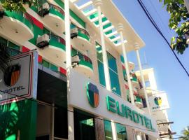 Eurotel Boracay, Hotel im Viertel Station 2, Boracay