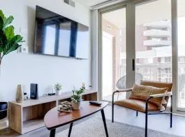 Bright Apartment Walk to Ballston Metro