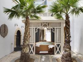 Riad Baladin, hotel romantis di Essaouira