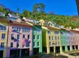 La Casina de Colores de Cudillero