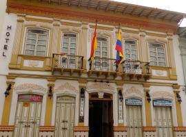 Hotel La Orquidea, Hotel in der Nähe vom Flughafen Cuenca - CUE, Cuenca