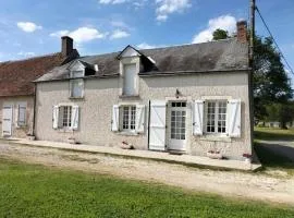 Maison de plain-pied avec étang, draps et ménage inclus - FR-1-591-352